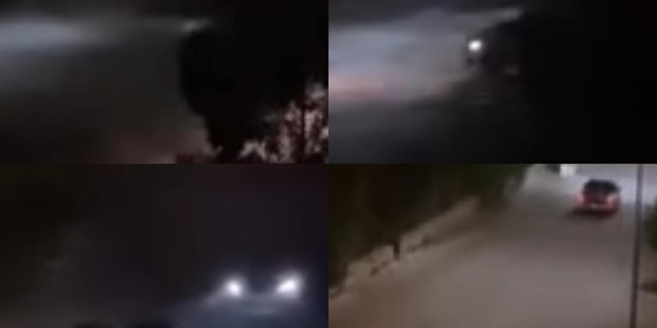 Polis, okul bahçesini piste çeviren sürücüleri arıyor