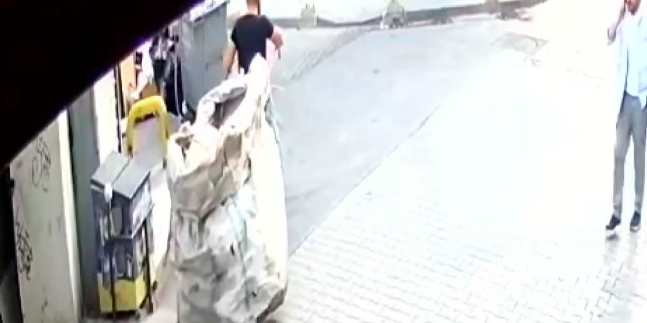 Kuyumcu çalışanı pırlanta dolu poşeti çöpe attı