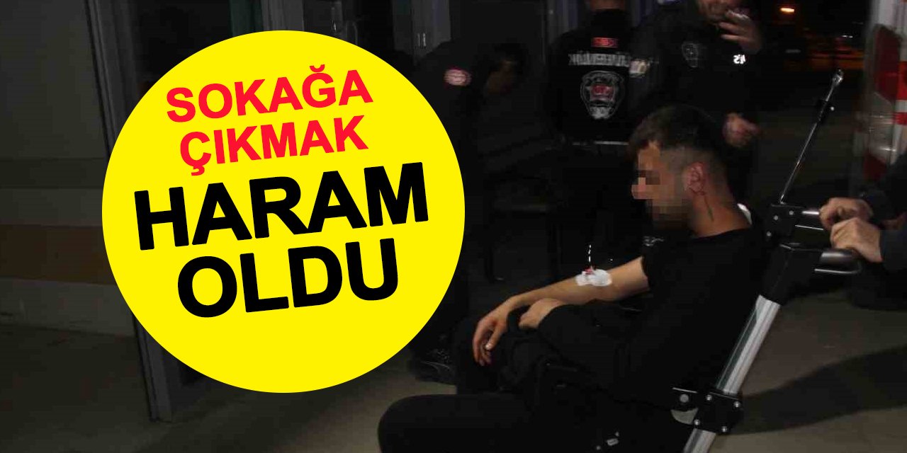 Beyşehir'de Sokağa Çıkmak Haram Oldu: Parkta Kavga ve Bıçak!