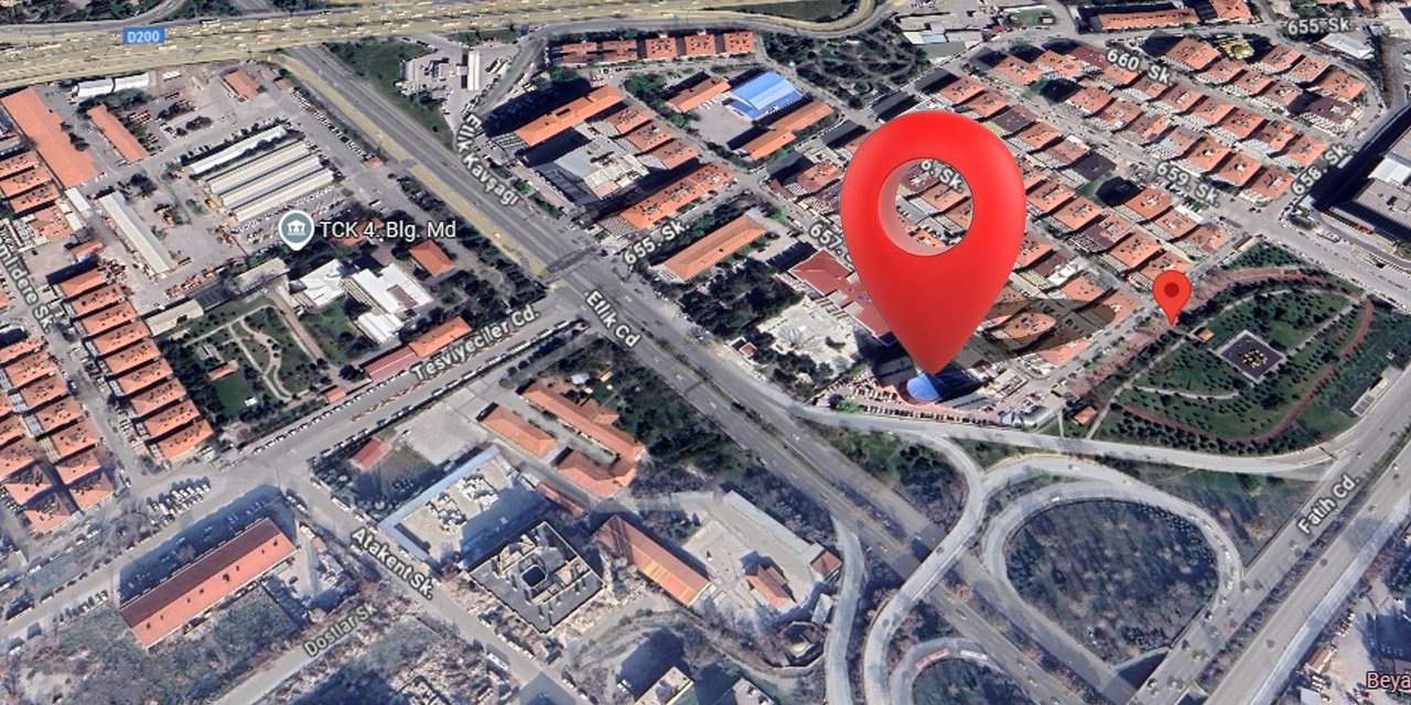 Ankara'da belediye kendi binasına imar düzenlemesi yaptı