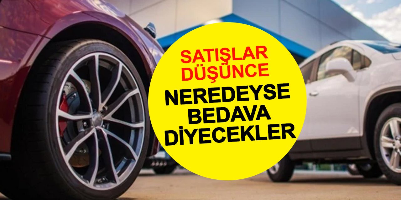 Satışı dip yapan sıfırcılar kampanya üstüne kampanya açıklıyor