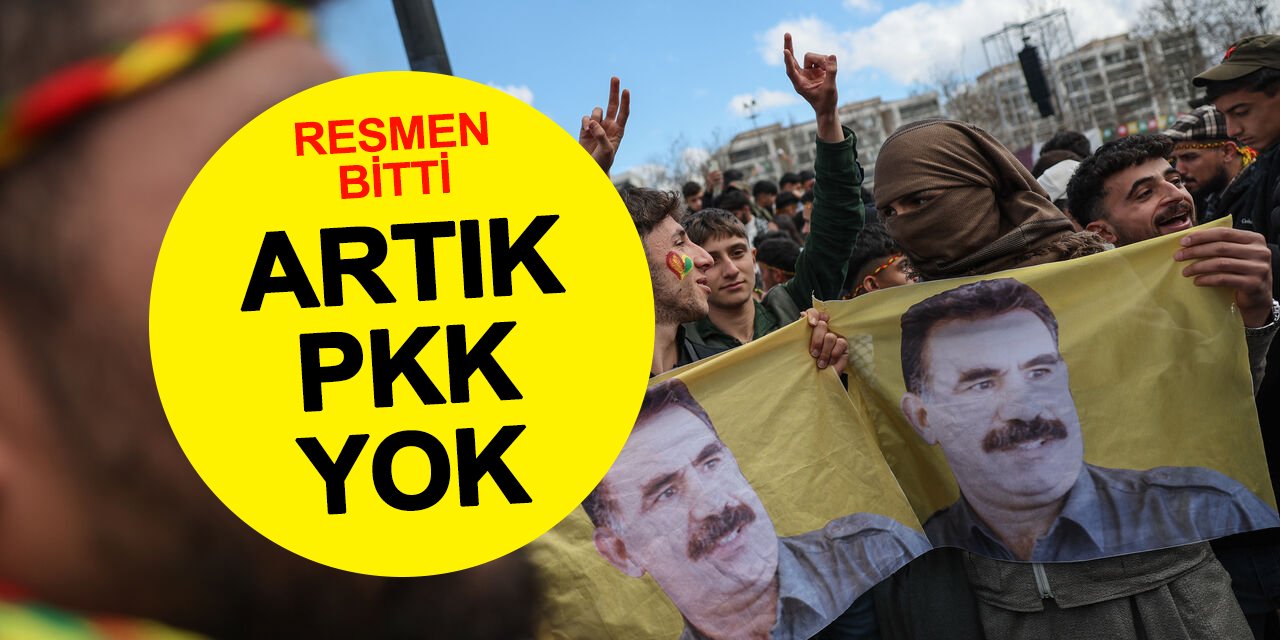Tarihi Gelişme: PKK Kendini Feshetti, Terörsüz Türkiye İçin Yeni Dönem Başladı