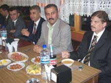 Müftü Öcüt, Beyşehir'e vedâ etti