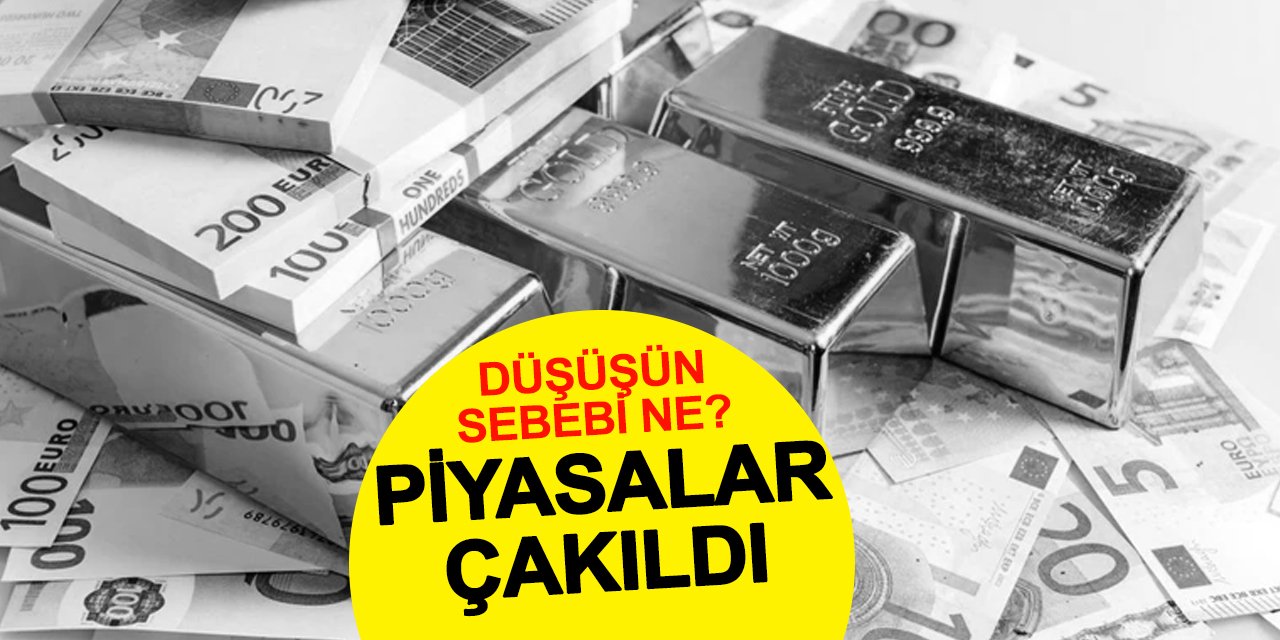 ABD-Çin Anlaştı Piyasa Çakıldı