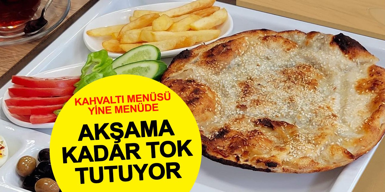 Konya'da bu lezzet sabah yeniyor akşama kadar tok tutuyor