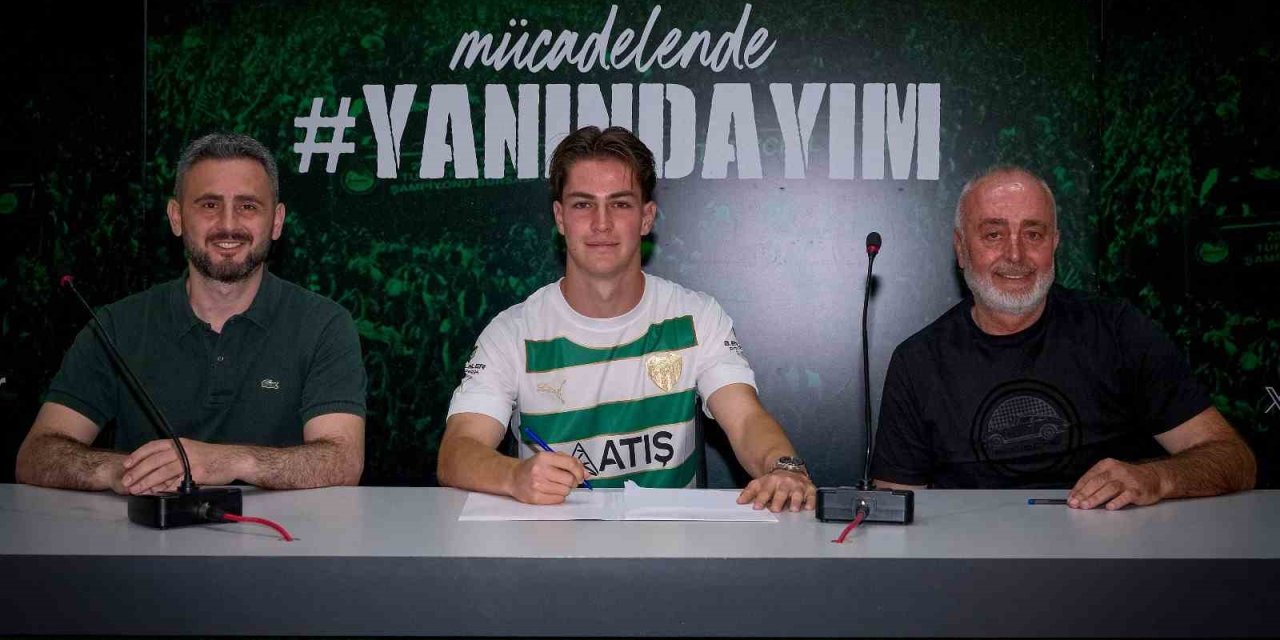 Bursaspor altyapısıyla güçlü geliyor