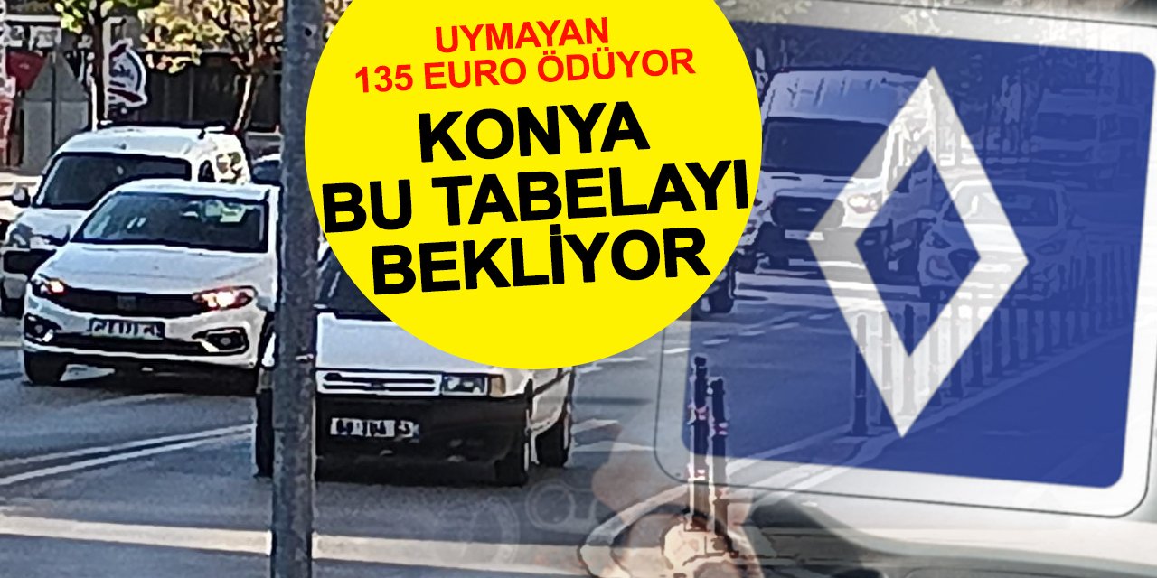 Konya'nın Trafiğine "Beyaz Elmas" Dokunuşu: Tek Kişilik Araçlara Yasak Gündemde