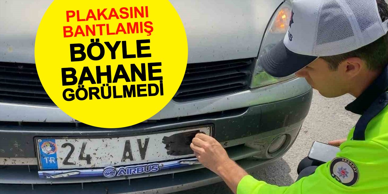 Plakasını Bantla Kapattı, “Cenazemiz Var” Deyip Basına Saldırdı