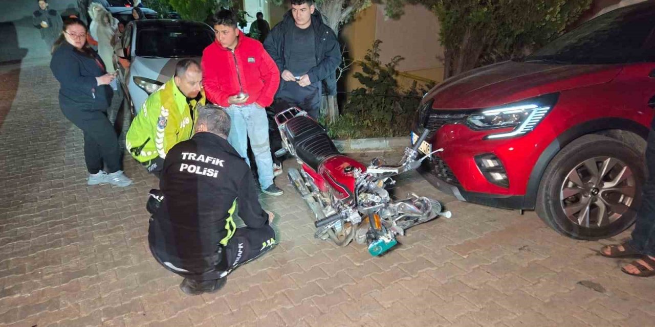 Motosiklet kazası, 25 yaşındaki genci hayattan kopardı