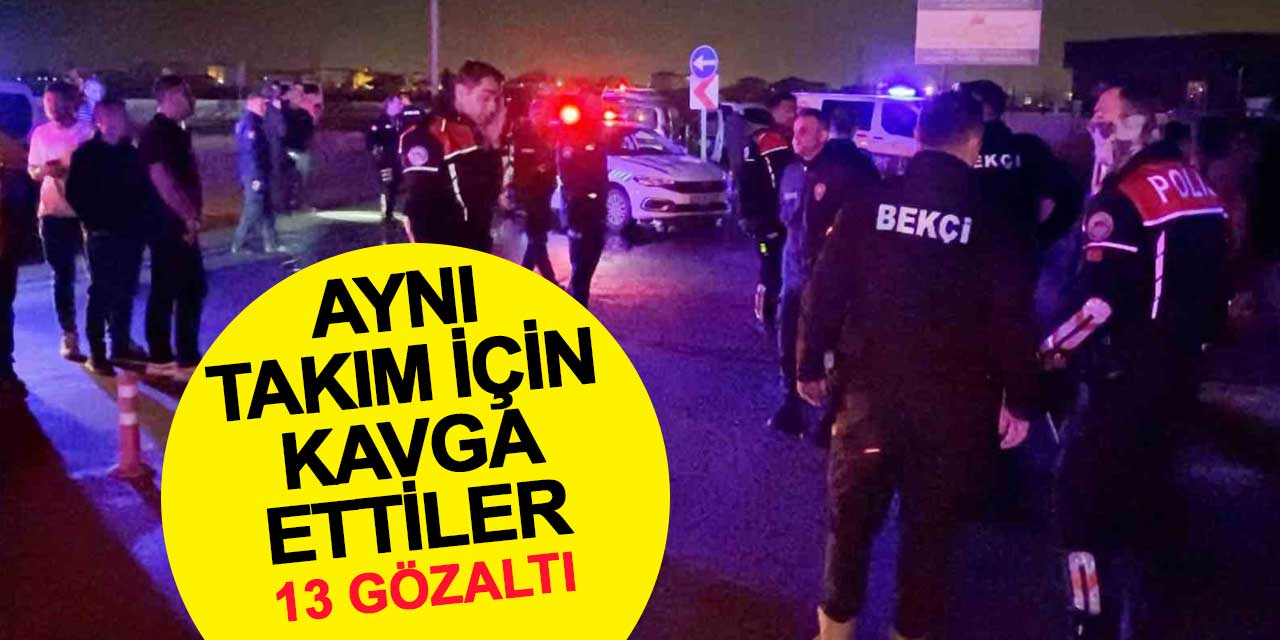 Tribün tartışması günler sonra kavgaya dönüştü: Hem de aynı takım için
