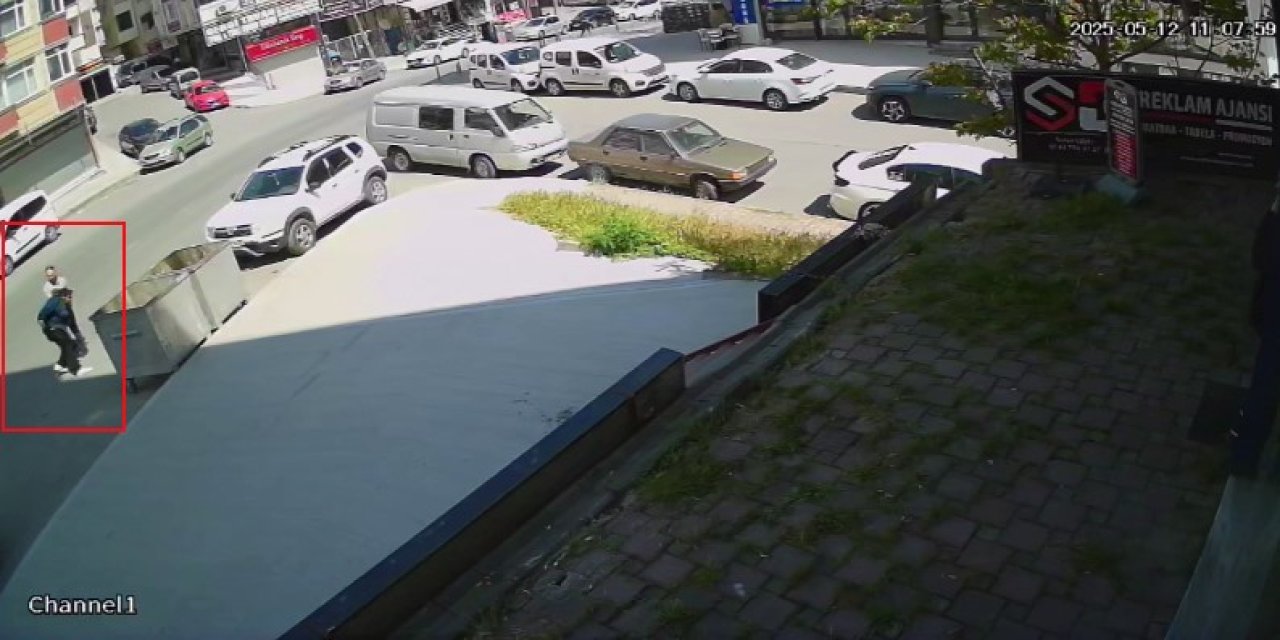 Aracını ikinci kez hedef alan hırsızı suçüstü yakaladı