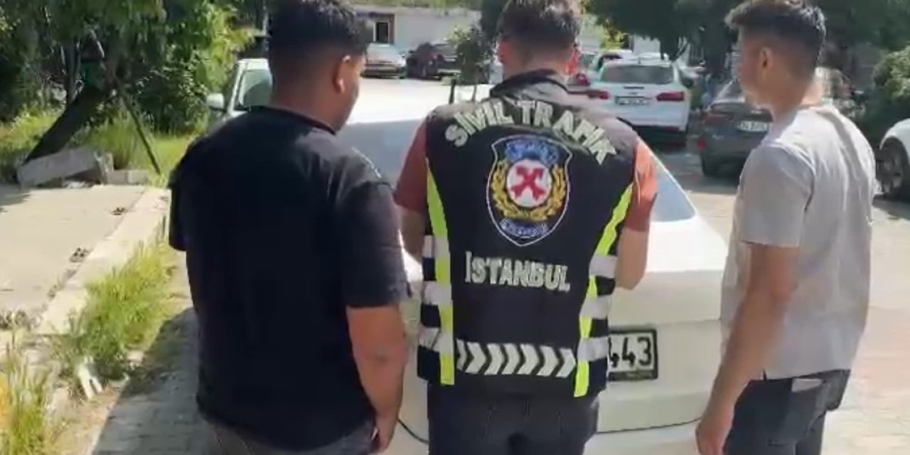 Araç camında dans ceza ile bitti