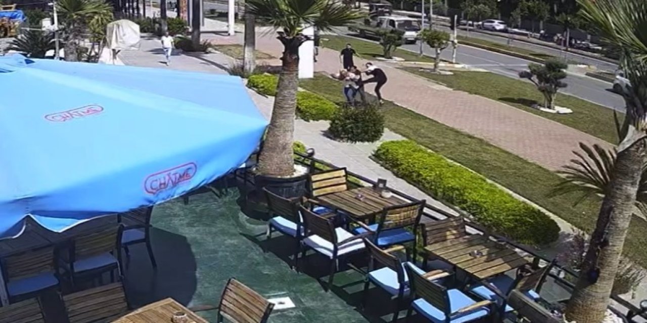 Selam getirip tekme tokat dövdüler