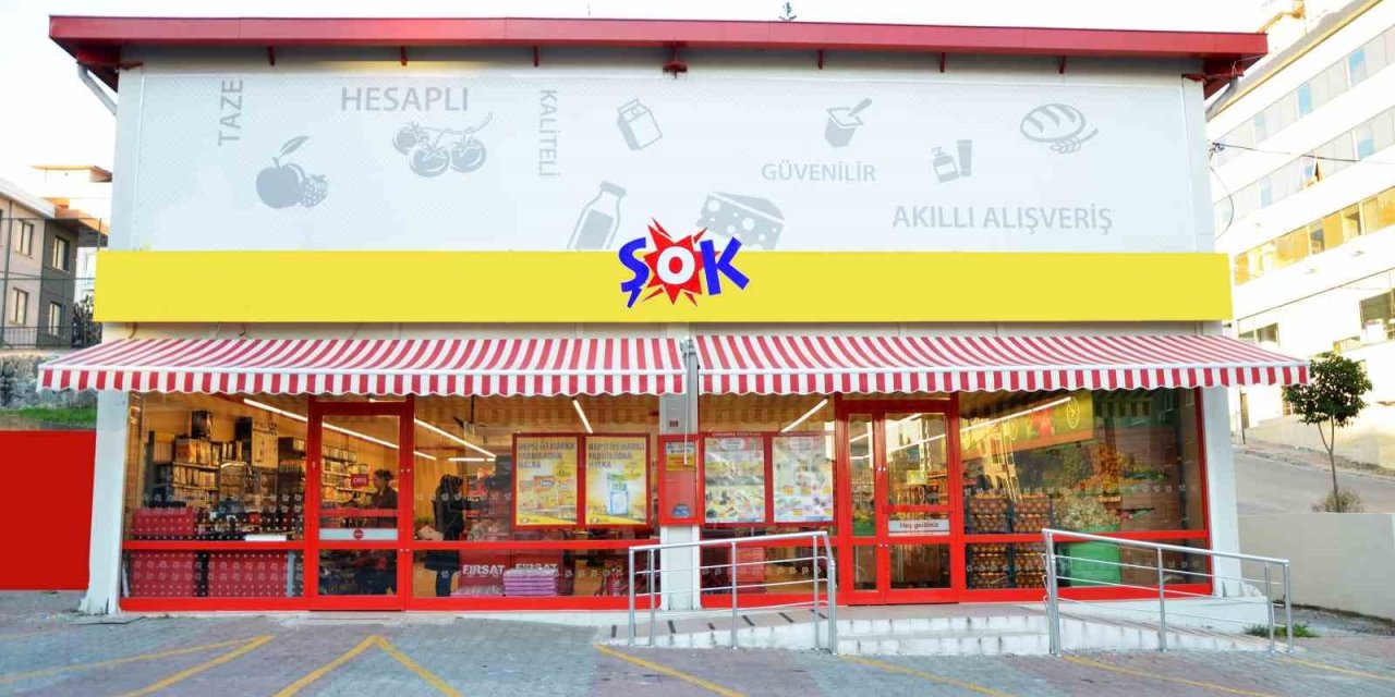 ŞOK Marketler’den 2025’in ilk çeyreğinde 54 milyar TL ciro
