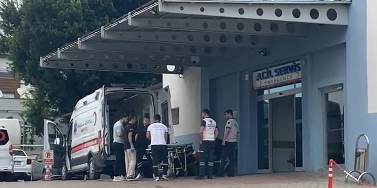 Denizde görüntü çekmek isterken kaza yaşandı