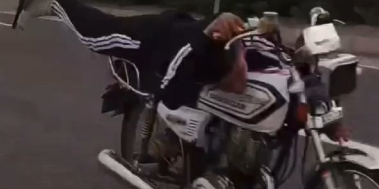Yatarak motosiklet keyfi son sürüşü oldu
