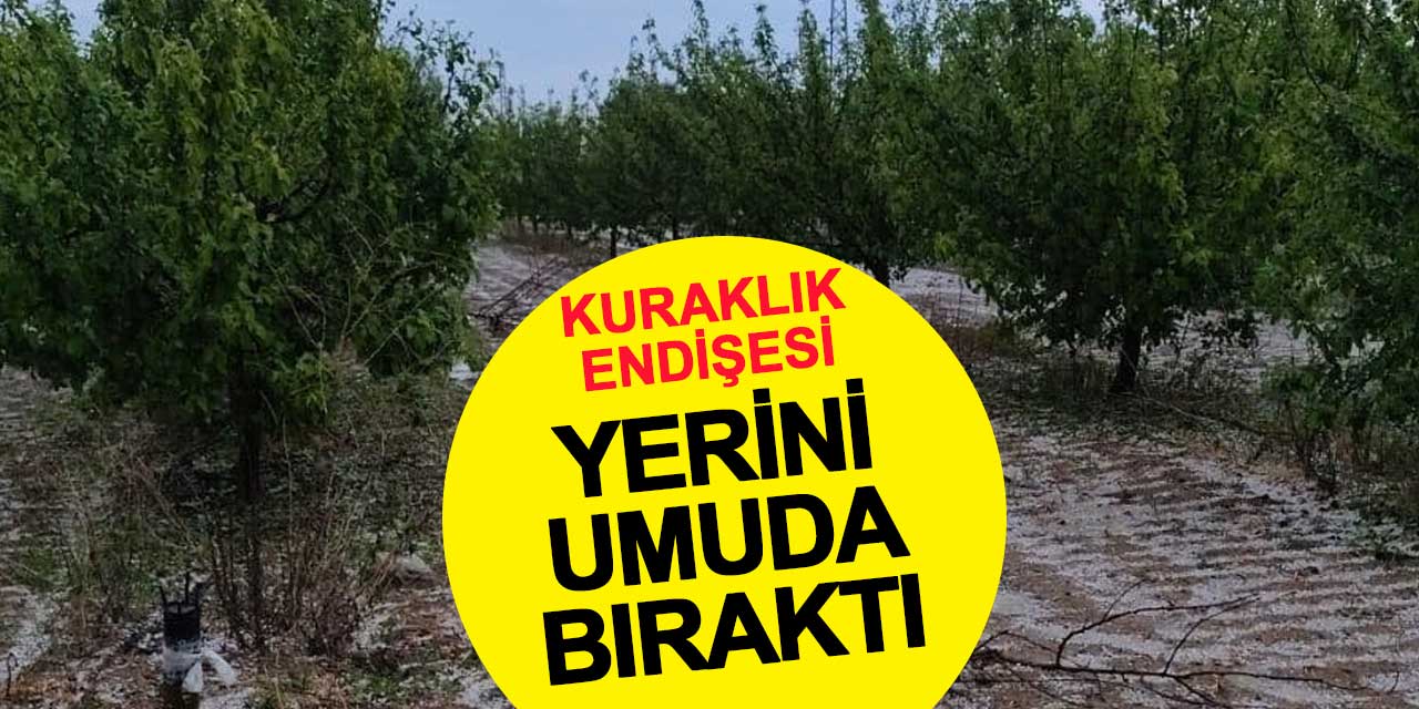 Konya'da Kuraklık Endişesi Yerini Umuda Bıraktı