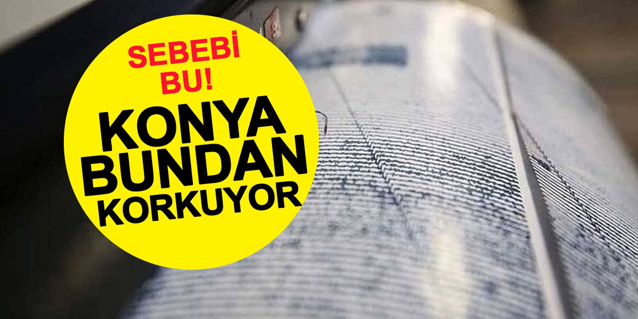 Zemin Sıvılaştı Konya 'Minik' Depremleri Büyüttü!