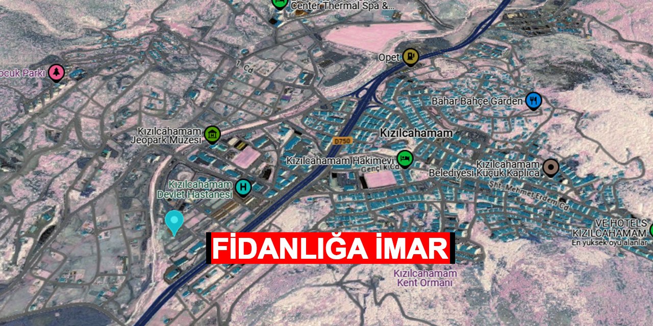 Fidanlık gidiyor yapılaşma geliyor: 48 dönümlük alan için karar alındı