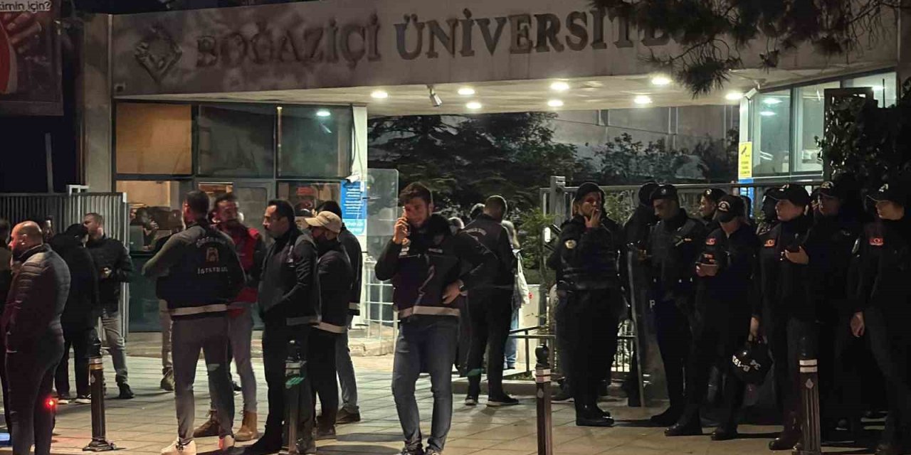 Konferans öncesi kampüste gerginlik: 13 polis yaralandı, 97 gözaltı