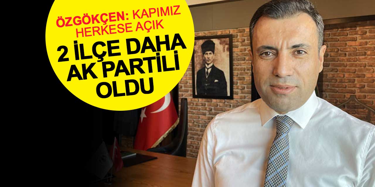 Konya'da AK Parti'ye Katılımlar Sürüyor: 2 İlçe Daha AK Partili Oldu