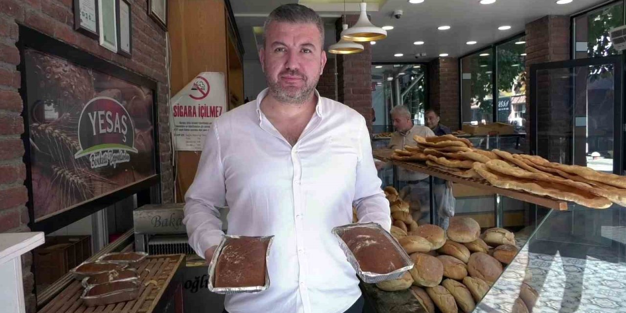 Osmanlı mirası siyez ekmeği yeniden hayat buldu