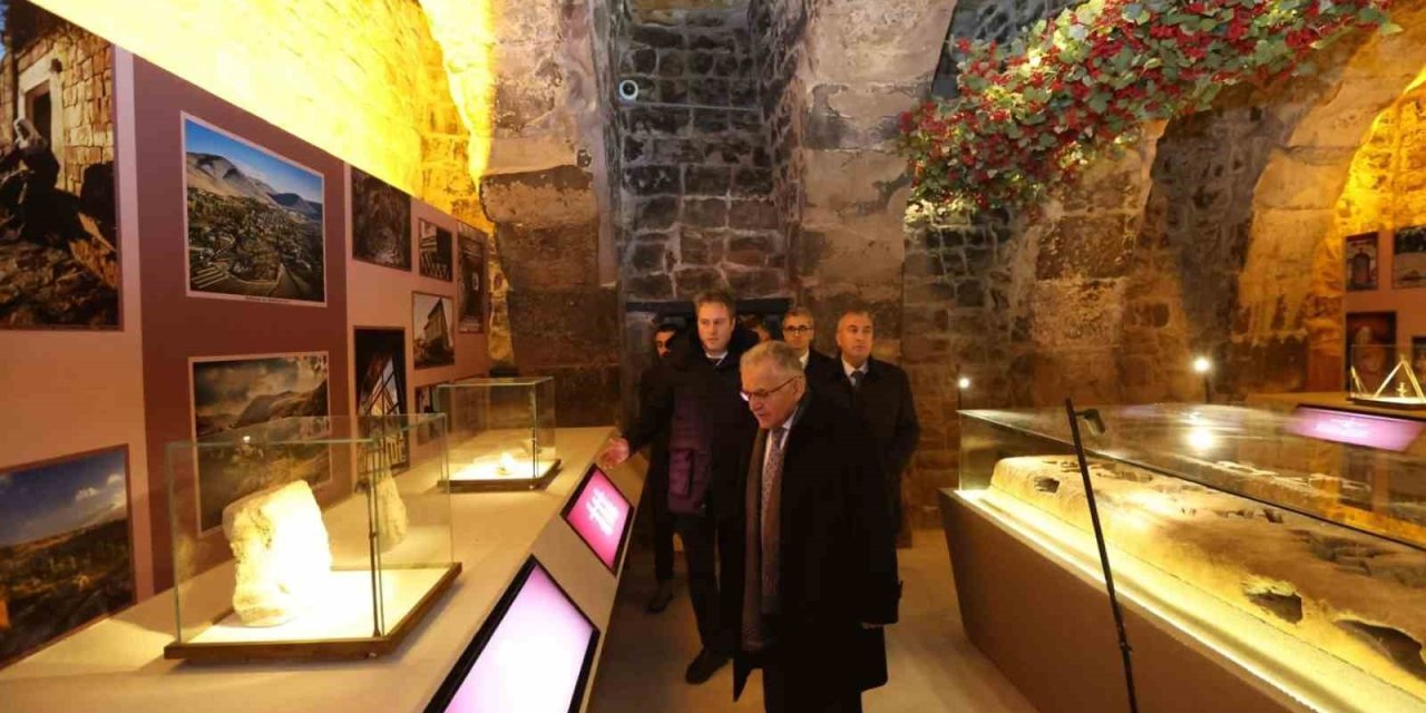 Kayseri’ye Yeni Bir Müze Daha: Koramaz Vadisi Müzesi Ziyarete Açılıyor