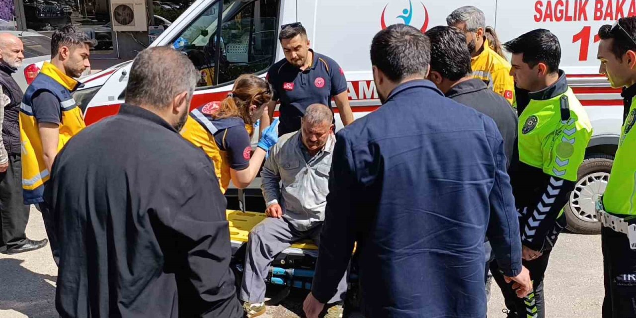 Tedaviyi kabul etmemişti, beyin kanamasından yoğun bakıma alındı