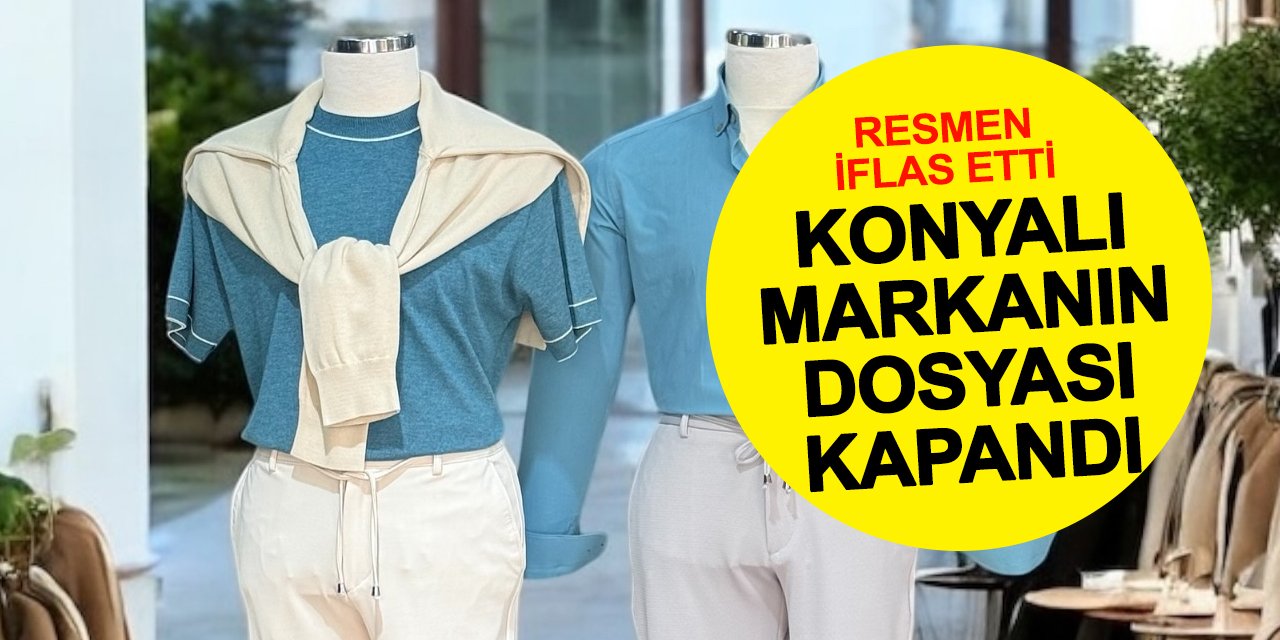 Konya’da 13 Yıllık İflas Süreci Sona Erdi: Ünlü Tekstilcinin Dosyası Kapandı