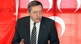 MHP'li Bölükbaşı: En büyük sorun yolsuzluk