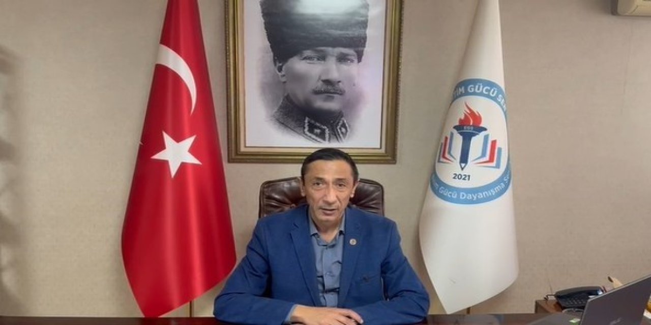Eğitim Gücü-Sen, Kocaeli Valisi İlhami Aktaş'ı şikayet etti