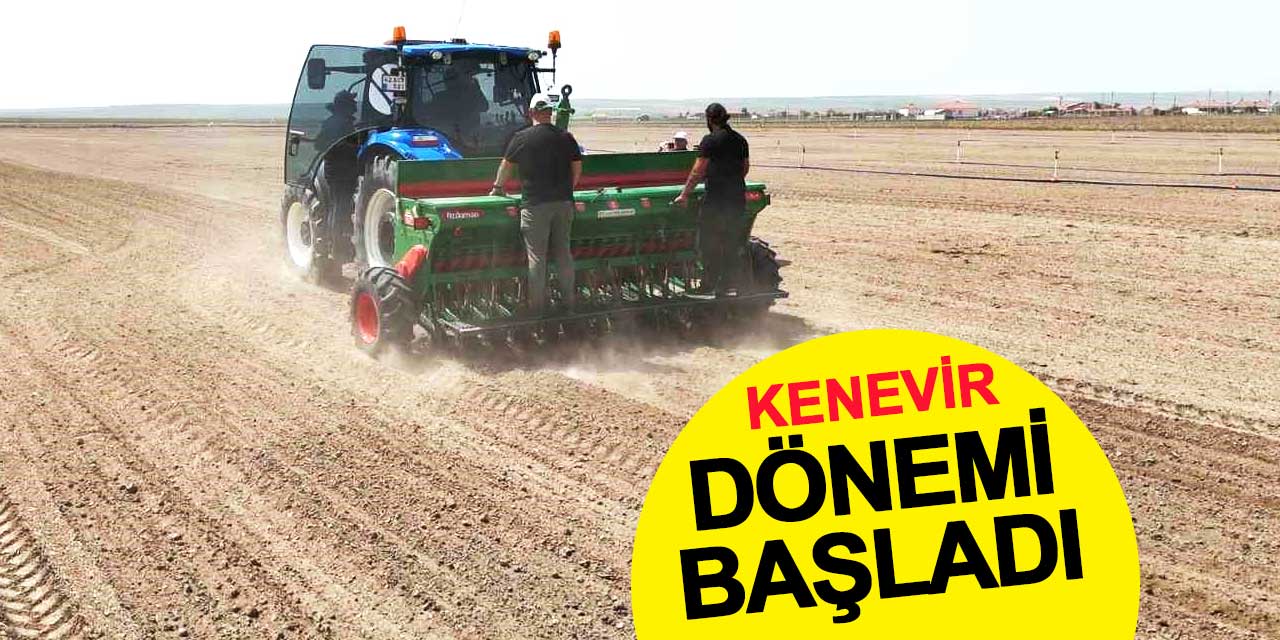 Kulu'da Kenevir Dönemi Başladı