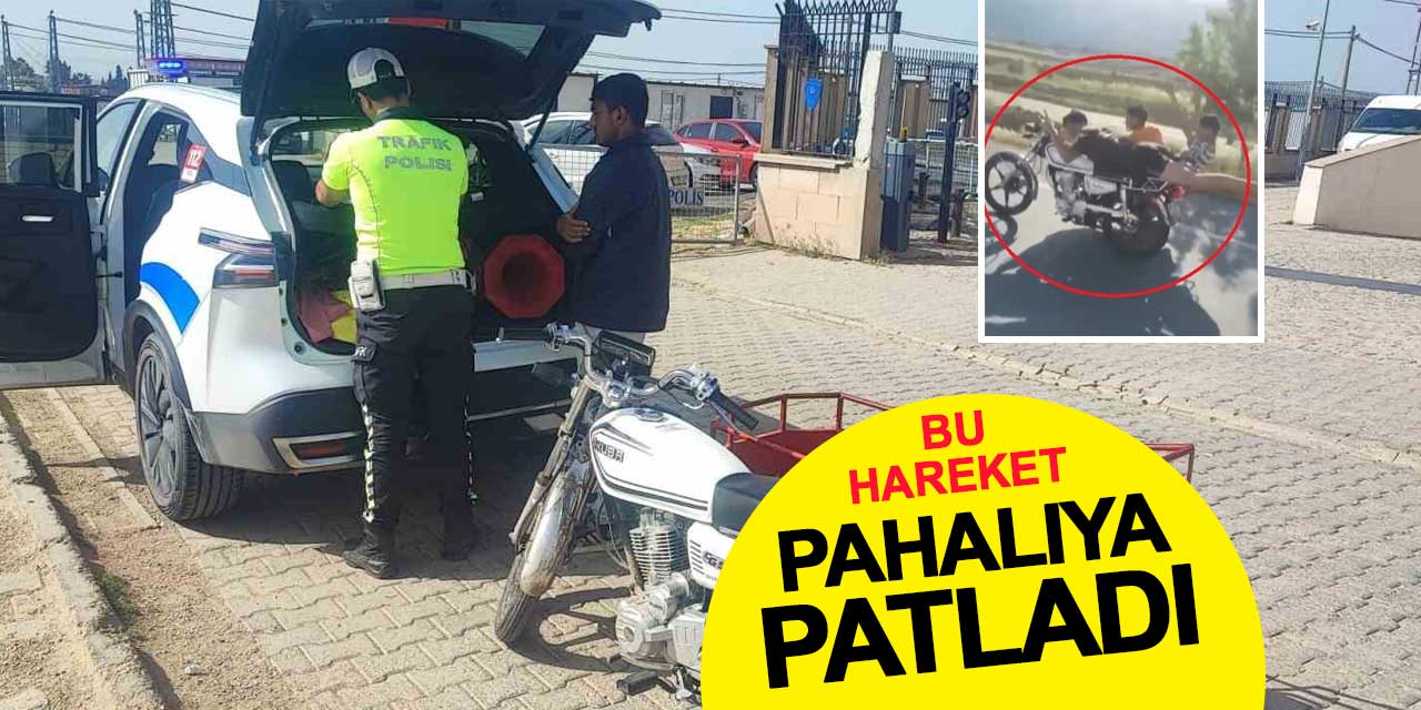 Bu hareket pahalıya patladı