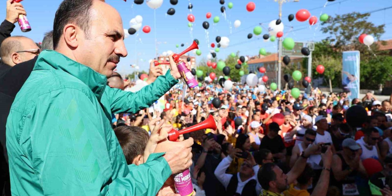 Dünya koştu Türkiye Konya'yı konuştu