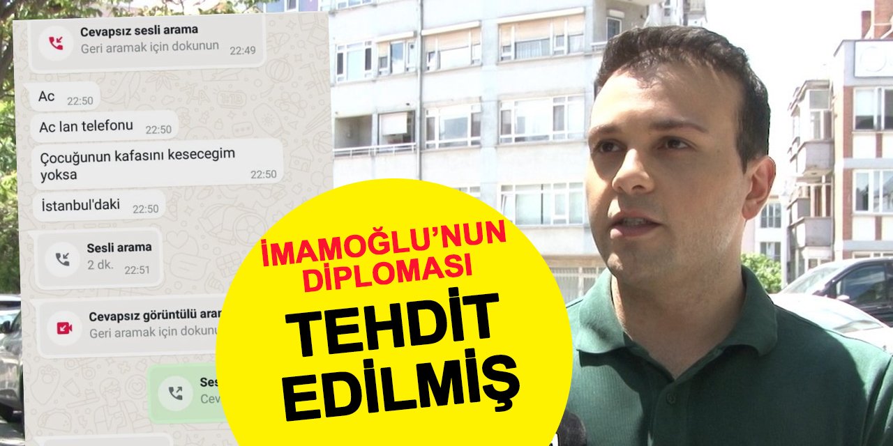Diploma peşinde adalet: Ozan Özcan okudu, İmamoğlu okuyamadı mı?