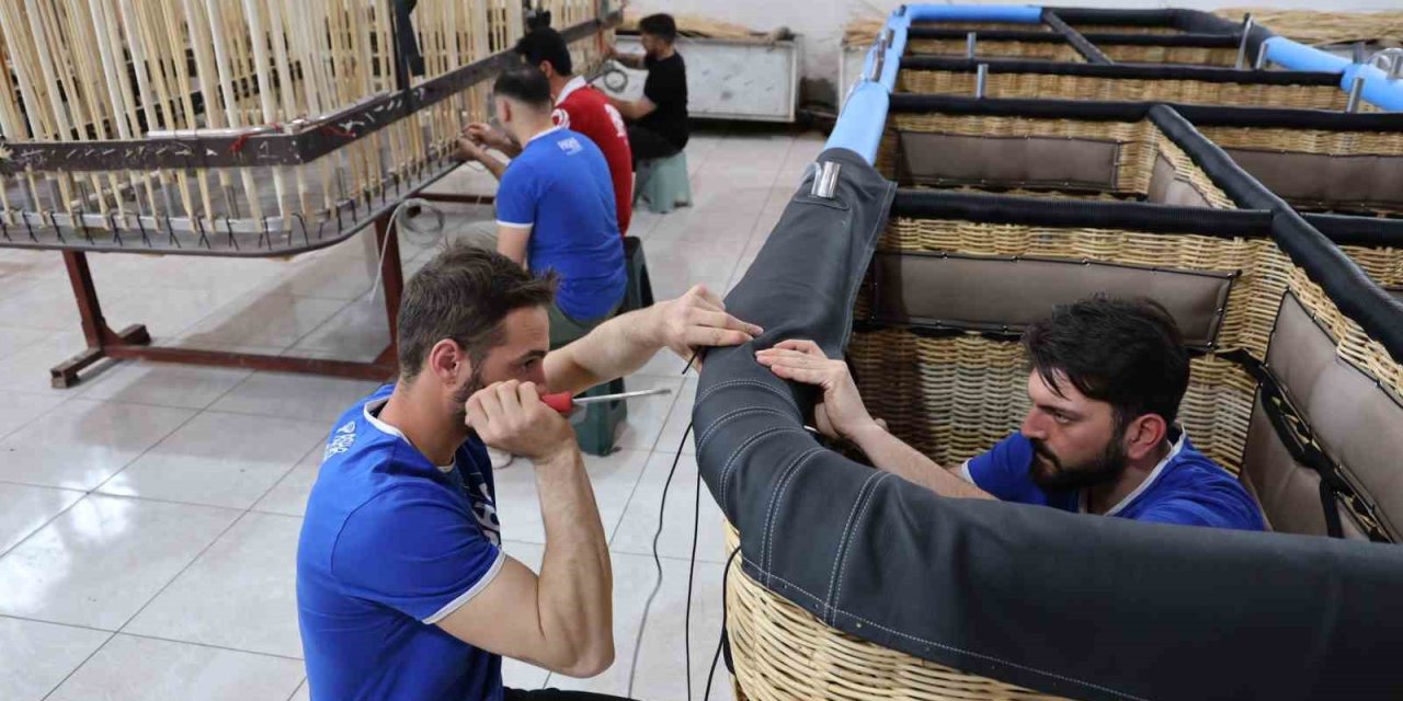 Kapadokya balonları yerli oldu girişimci zengin