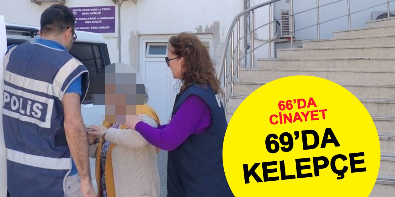 66’sında cinayet, 69’unda kelepçe: Firari hükümlü Mudanya’da yakalandı