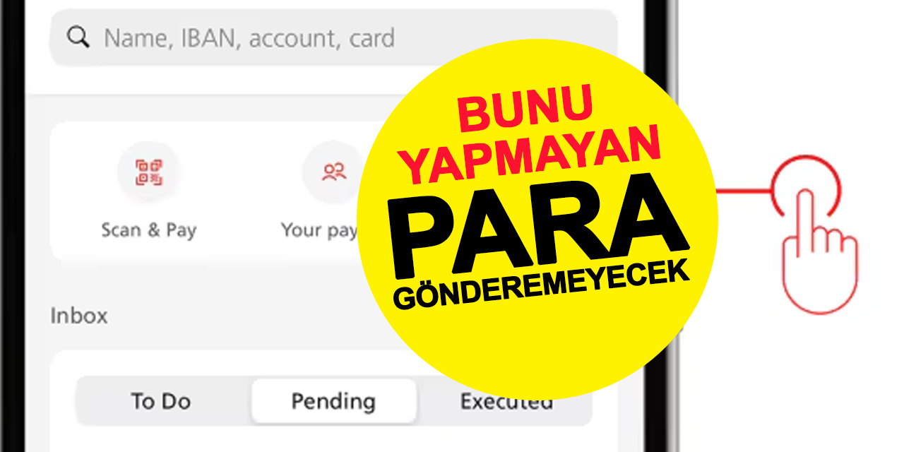 IBAN ile para transferine SMS onayı zorunlu hale geldi
