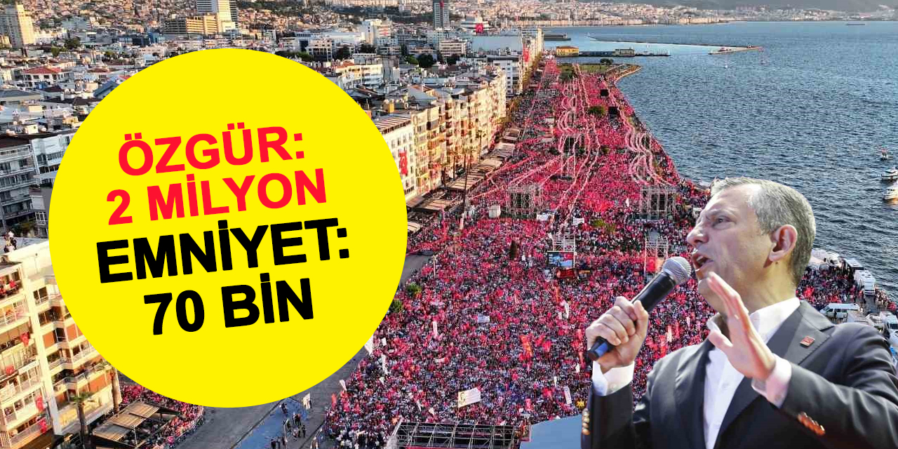 Özgür Özel tek gördü 30 saydı