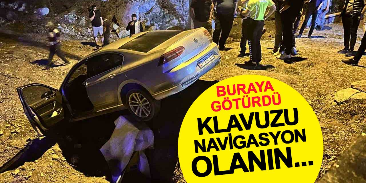 Navigasyona körü körüne güvenmeyin
