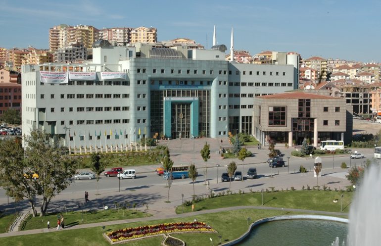 Keçiören Atapark Mahallesi'nde 82329 Nolu İmar Planı Askıya Çıktı