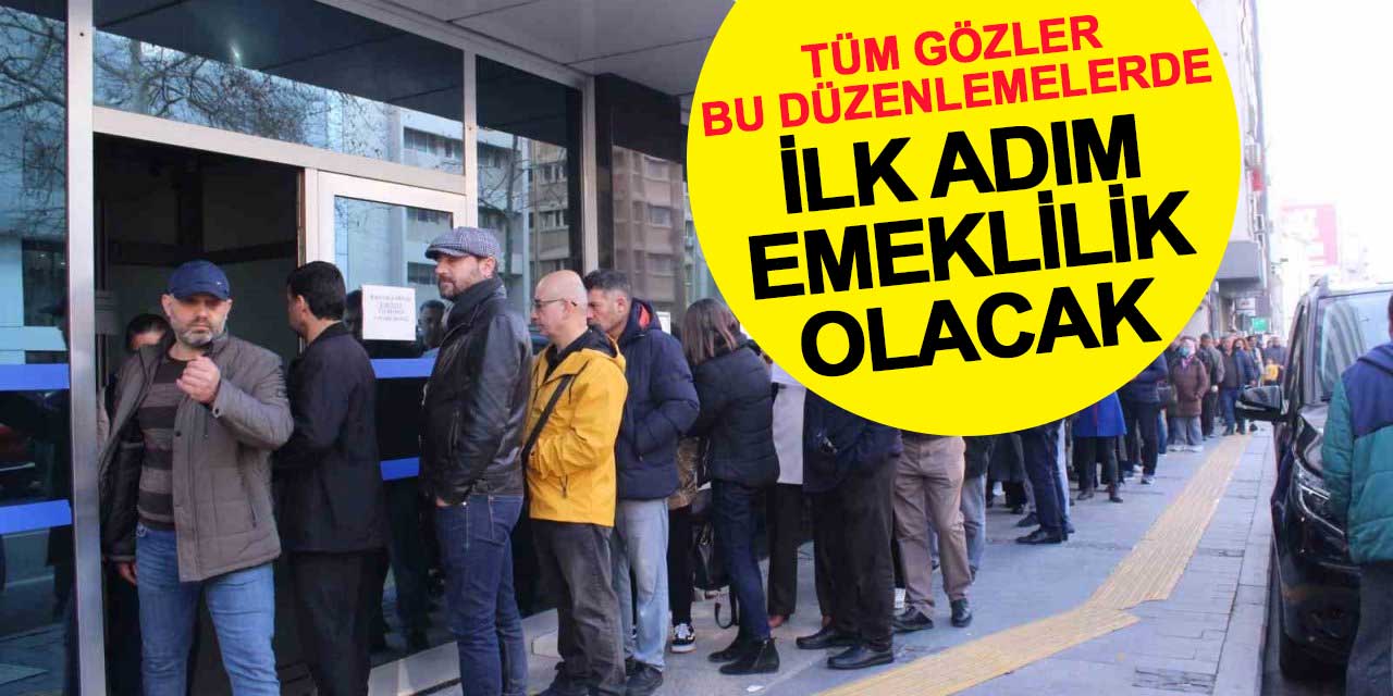 Tüm gözler bu düzenlemelerde: Terörsüz Türkiye'nin ilk adımı emeklilik olacak