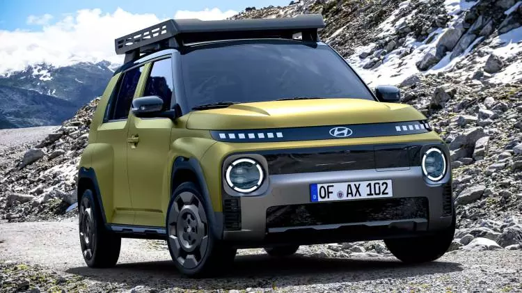 Hyundai'in mini elektriklisi INSTER Türkiye'ye Hızlı Giriş Yaptı: İşte Fiyatı ve Özellikleri!