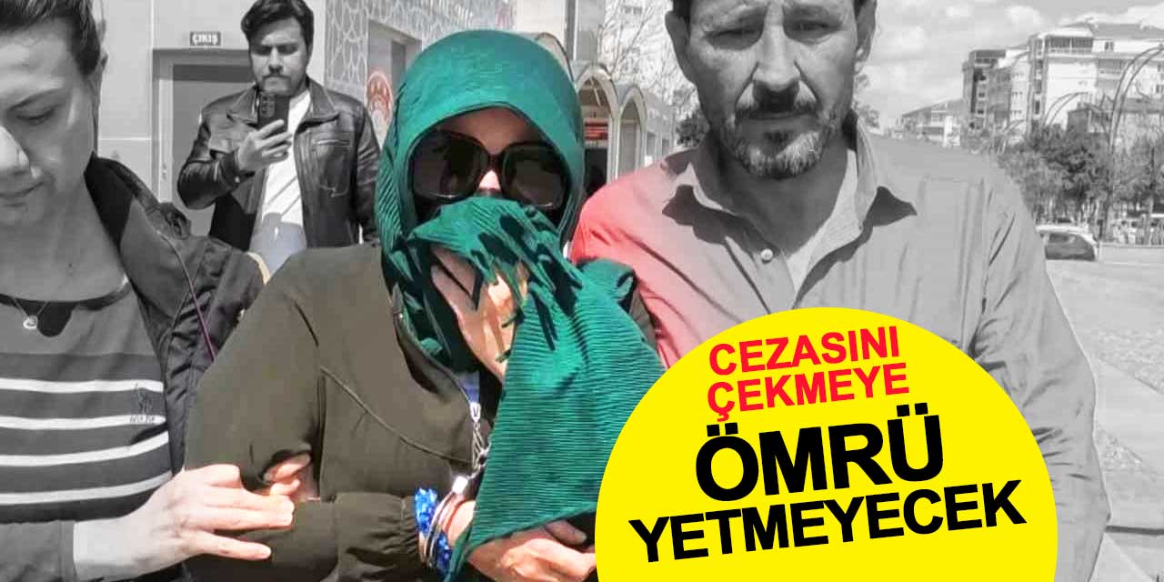 Cezasını çekmeye ömrü yetmeyecek