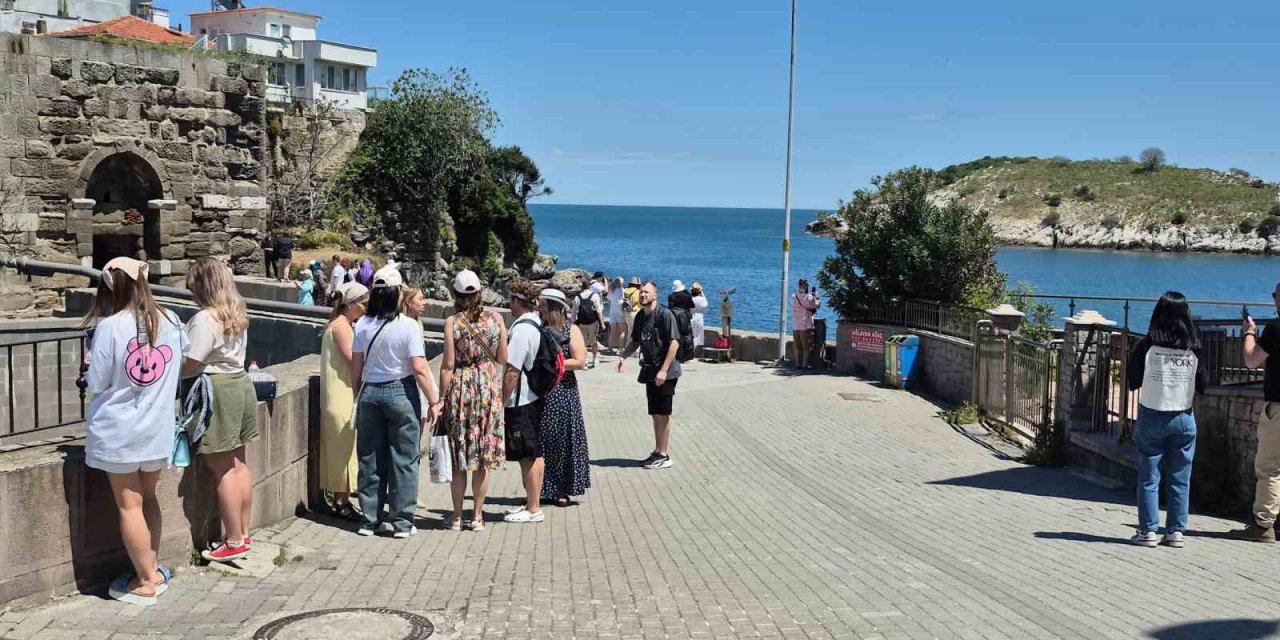 Amasra, Rus turistlerin yeni gözdesi oldu