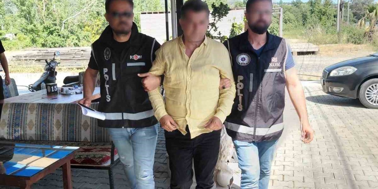 ​​​​​​​Yatırımcıyı zarara uğratan borsa örgütü yut dışına kaçacakken yakalandı