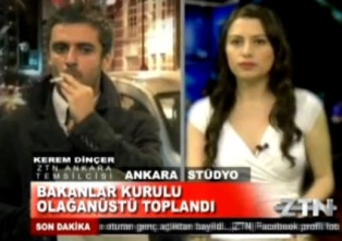 Böyle haber görmediniz... İZLE