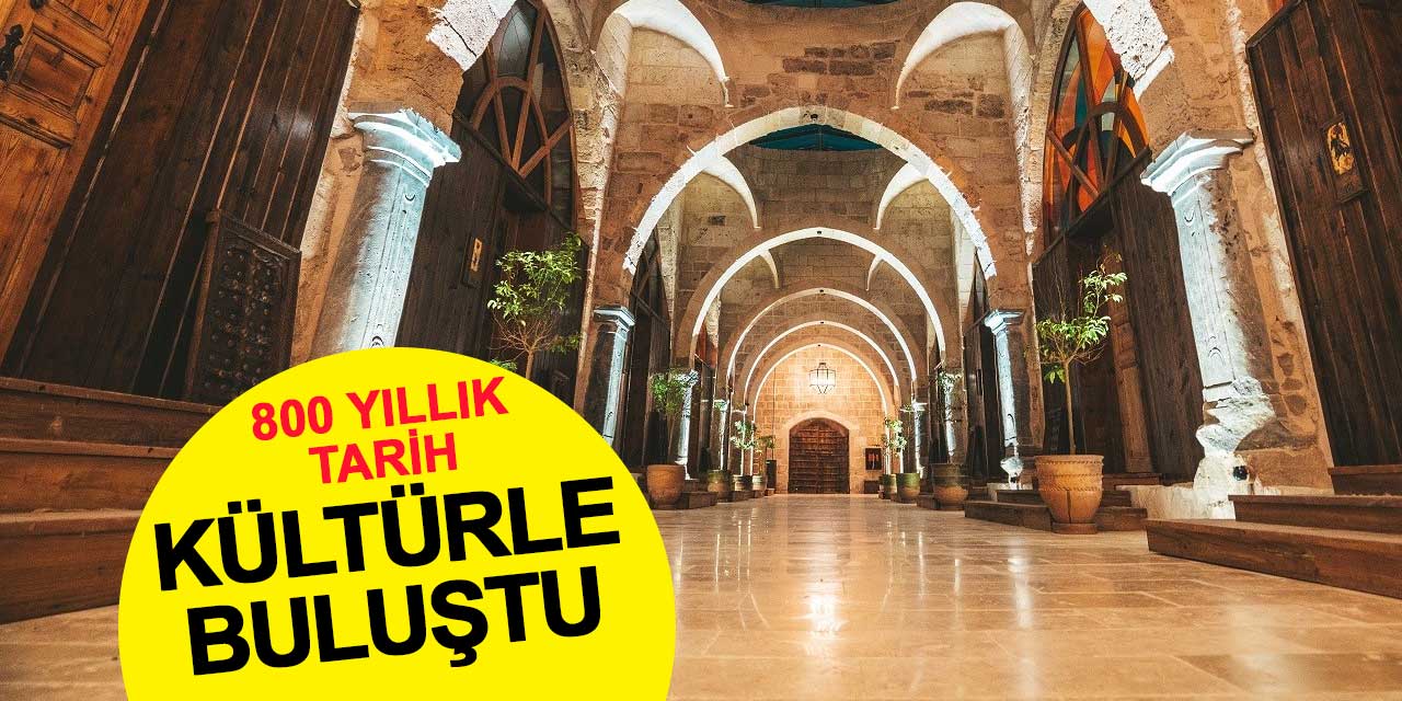 800 yıllık tarih kültürle buluştu