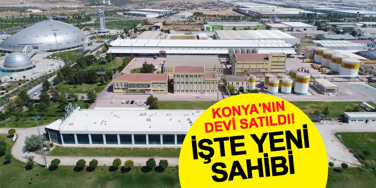 Konya'nın devi satıldı! İşte yeni sahibi