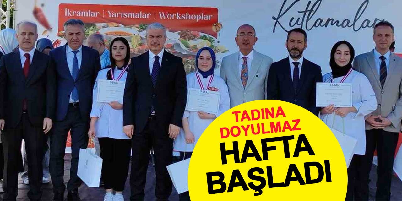 Konya’nın Tadına Doyum Olmaz Haftası Başladı
